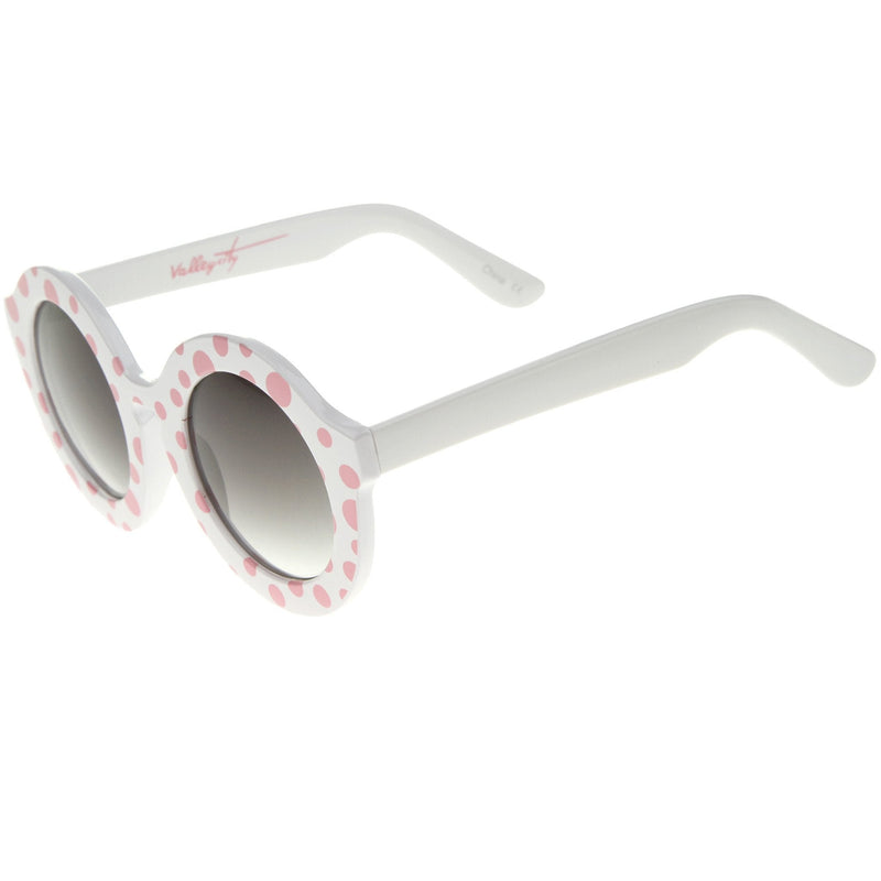 zeroUV Valley City X zeroUV Retro Round Spunky Sunglasses A539 Sunglasses