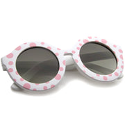 zeroUV Valley City X zeroUV Retro Round Spunky Sunglasses A539 Sunglasses