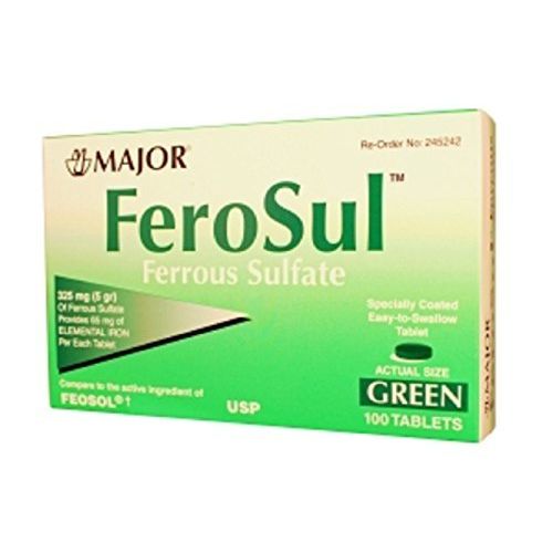 Major Major FeroSul Green Personal Care