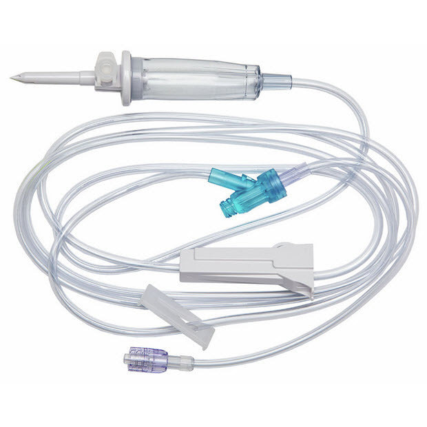 B. Braun SAFEDAY IV Administration Set, Macrodrip (10 drops/mL) Medical Supplies