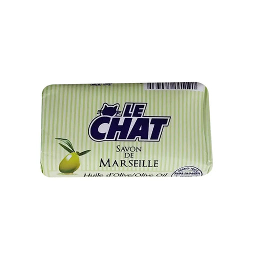 Le Chat Le Chat Olive Oil Savon De Marseille Bar Soap 115 gr Cooking Oils