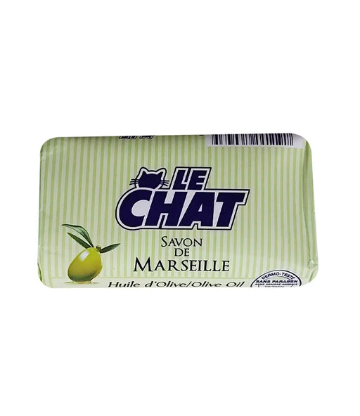 Le Chat Le Chat Olive Oil Savon De Marseille Bar Soap 115 gr Cooking Oils