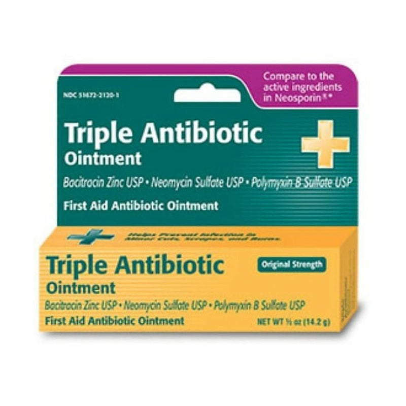 Taro Pharmaceuticals Taro Pharmaceuticals Triple Antibiotic Ointment – 1 Oz Single Tube First Aid