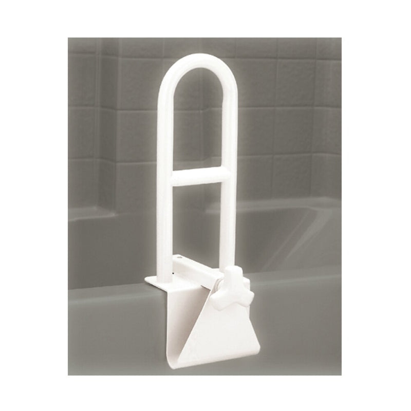 Nova Ortho-med Nova Ortho-med Tub Grab Bar Powder White Heavy Duty Model 8220-R Accessibility Furniture & Fixtures