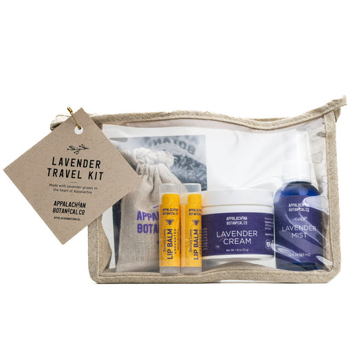Appalachian Botanical Co. Lavender Travel Kit bath & body gift sets