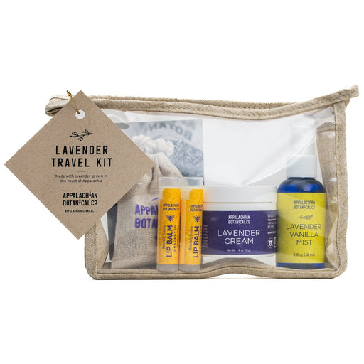 Appalachian Botanical Co. Lavender Travel Kit bath & body gift sets
