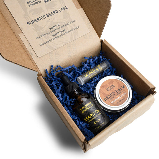 Appalachian Botanical Co. Beard Care Combo | Balm & Oil Shaving & Grooming Gift Set