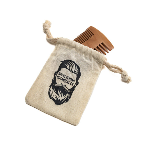 Appalachian Botanical Co. Sandalwood Beard Comb Beard Comb