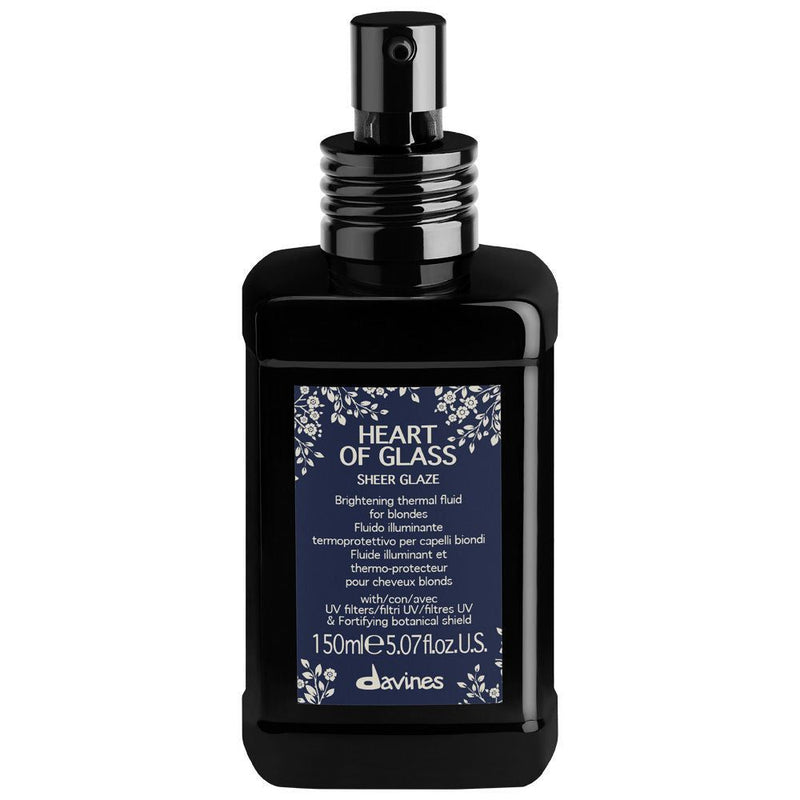 Davines Davines Heart Of Glass Sheer Glaze 150 Ml Glass
