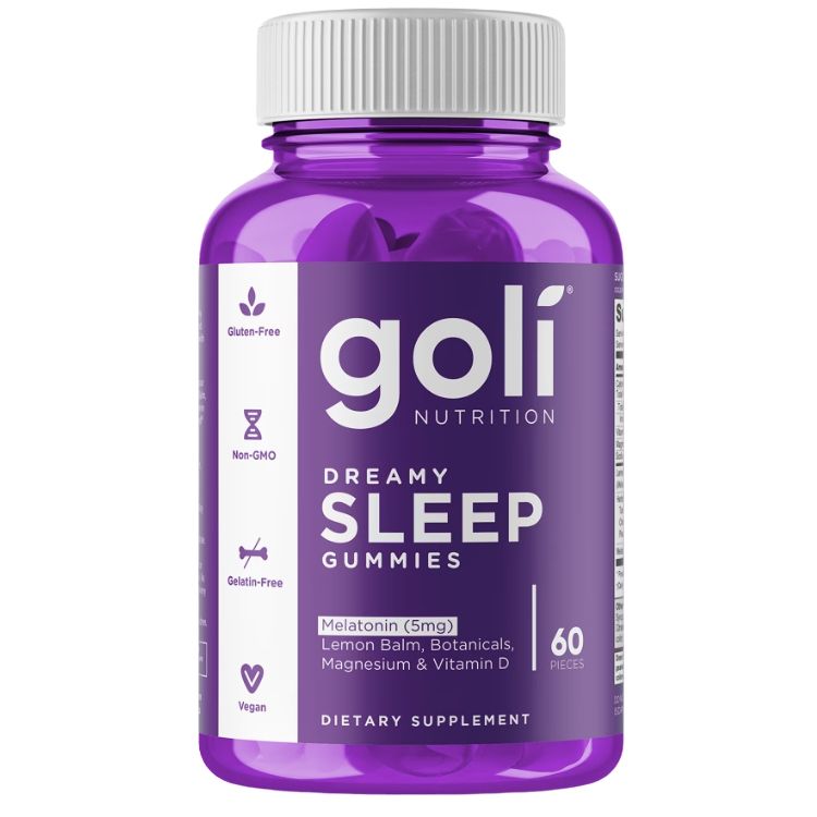 Goli Nutrition Goli Dreamy Slp Gmm Cw 60Ea Vitamins & Supplements