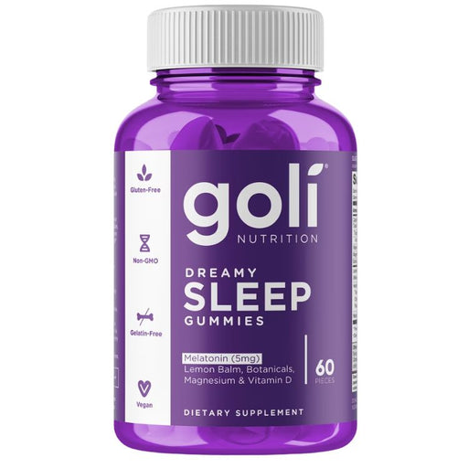 Goli Nutrition Goli Dreamy Slp Gmm Cw 60Ea Vitamins & Supplements