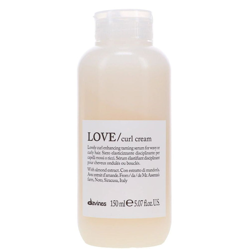 Davines Davines Essential Love Curl Cream, 150 Ml Hair Care Light Gray