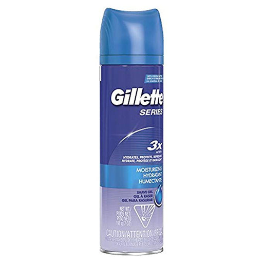 Gillette Gillette Series Moisturizing Men's Shave Gel - 7oz Shaving & Grooming