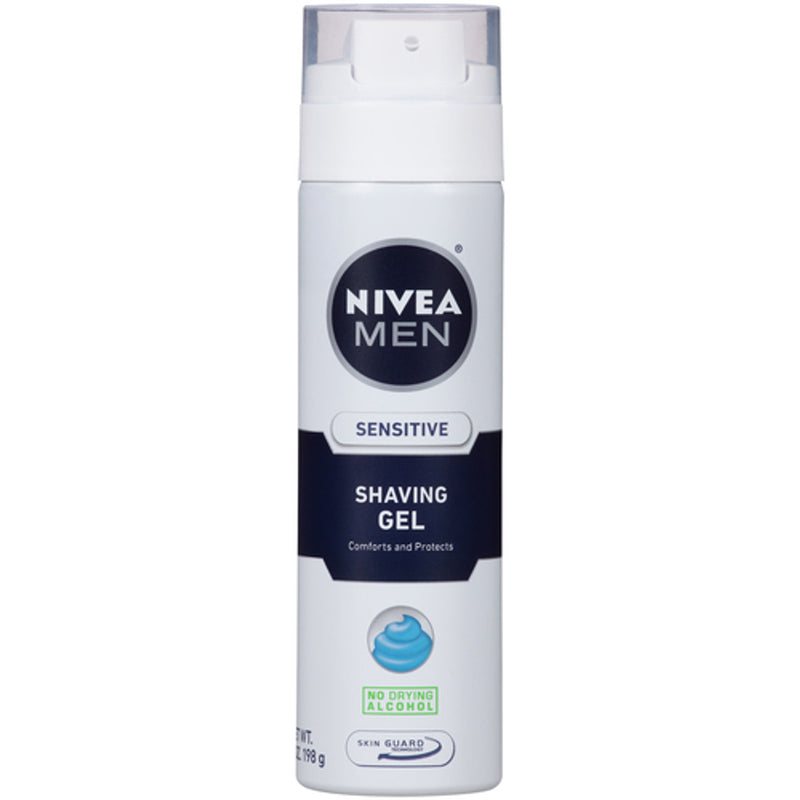Nivea Nivea Men Maximum Hydration Moisturizing Shaving Gel 7 Oz. Aerosol Can Shaving Gel