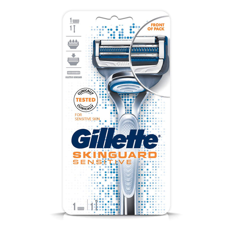 Gillette Gillette Skinguard Men's Razor Handle Shaving & Grooming