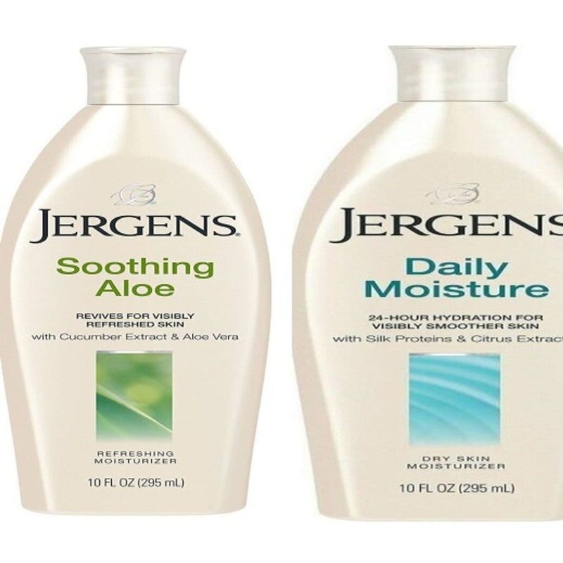 Jergens Jergens Soothing Aloe Relief Refreshing Moisturizing Lotion - 10 Oz Lotion & Moisturizer