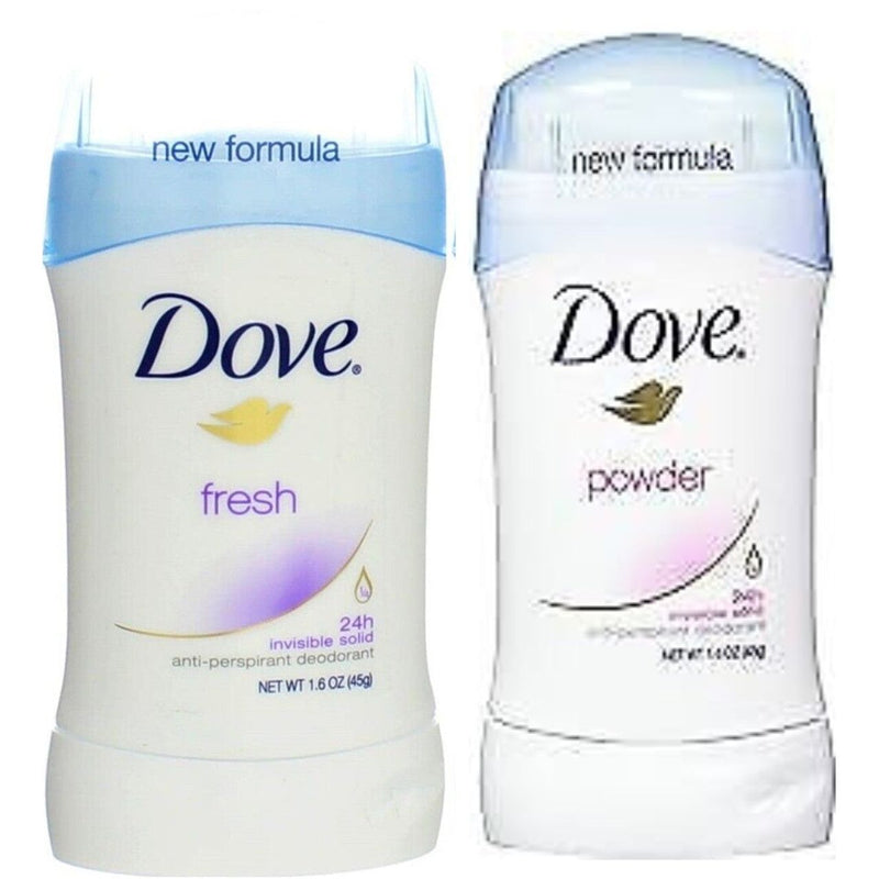 Dove Dove Invisible Solid Antiperspirant Deodorant Stick Fresh, 1.6 Oz Deodorant
