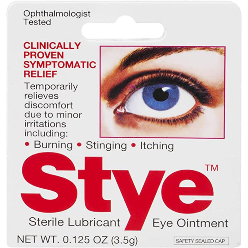 Stye Stye Sterile Lubricant Eye Ointment, Ophthalmologist Tested Personal Care
