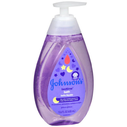 Johnson's Johnson's Bedtime Baby Bath With Soothing Aromas - 13.6 Fl Oz Baby & Toddler