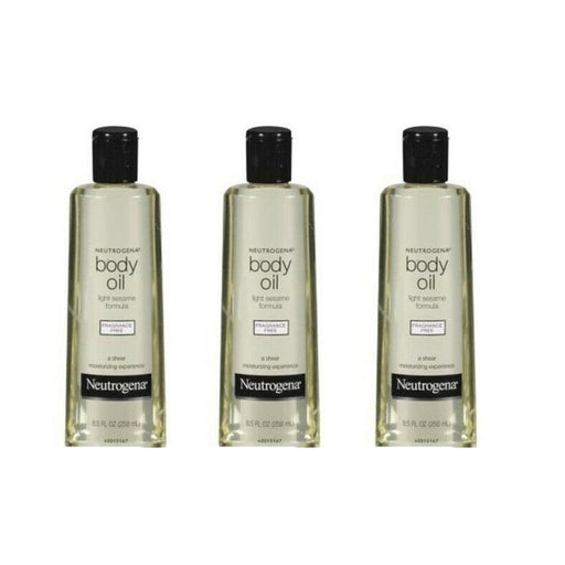 Neutrogena Neutrogena Body Oil Light Sesame Formula, Fragrance Free 8.5 Oz Body Oil