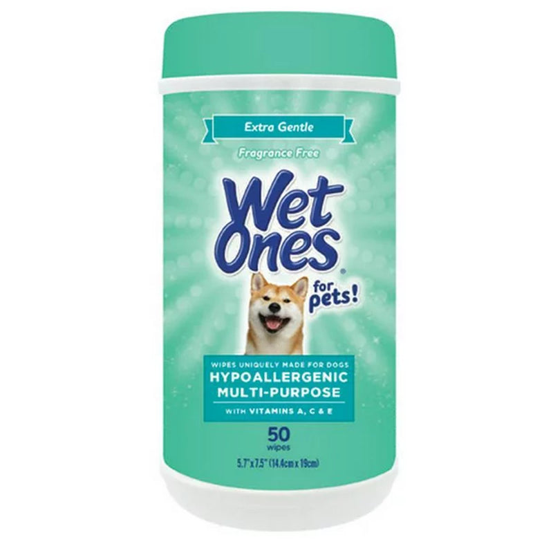 Wet Ones Wet Ones Wipes Xtra Gntl Hypoa Pet Wipes