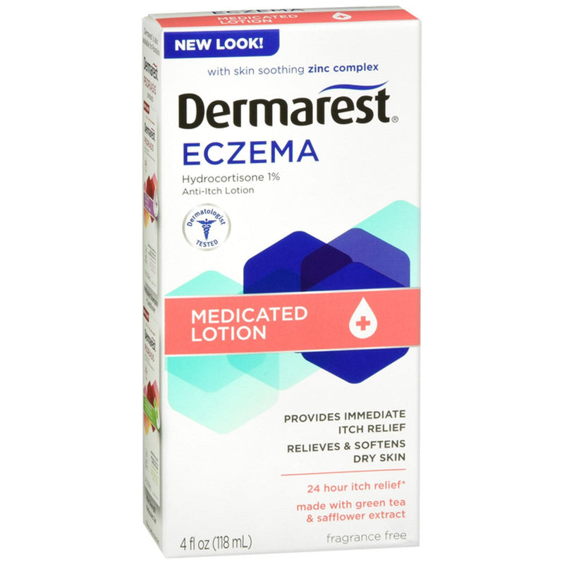 Dermarest Dermarest Eczema Medicated Lotion - 4 Oz Lotion & Moisturizer