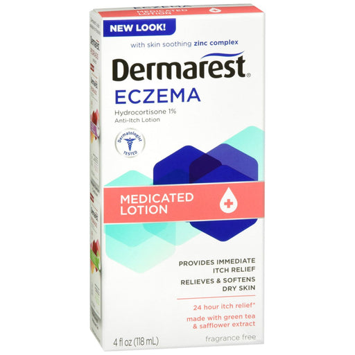 Dermarest Dermarest Eczema Medicated Lotion - 4 Oz Lotion & Moisturizer