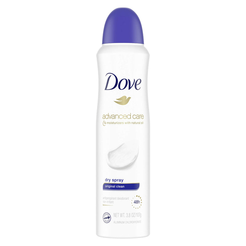 Dove Dove Advanced Care Dry Spray Original Clean Antiperspirant Deodorant 3.8 Oz Deodorant