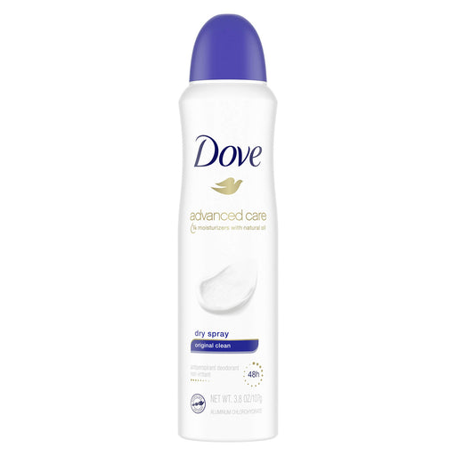 Dove Dove Advanced Care Dry Spray Original Clean Antiperspirant Deodorant 3.8 Oz Deodorant