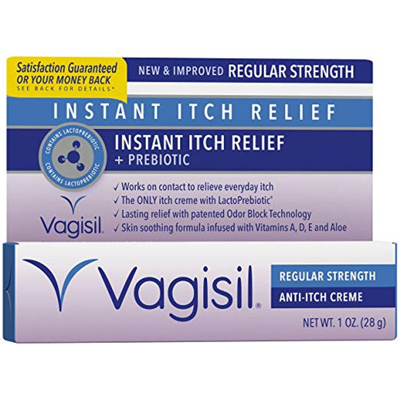 Vagisil Vagisil Itch Relief, Instant, Regular Strength, 1 Ounce Feminine Douches & Creams