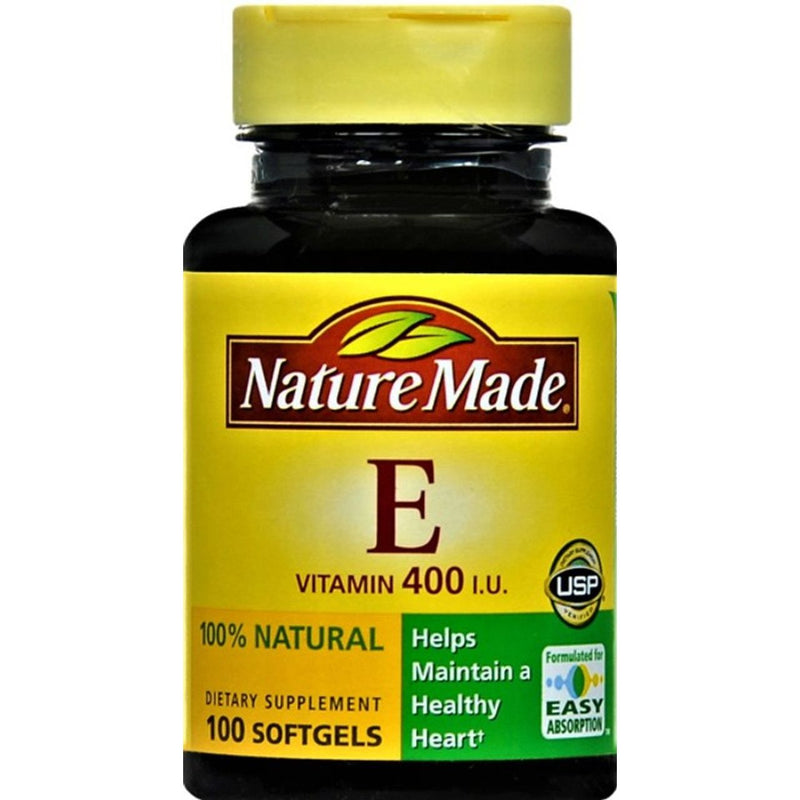 Nature Made Nature Made Vitamin E Softgels 400 Iu Vitamins & Supplements