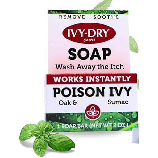Ivy-Dry Ivy-Dry Bar Soap, 0.7 Oz Bars Personal Care