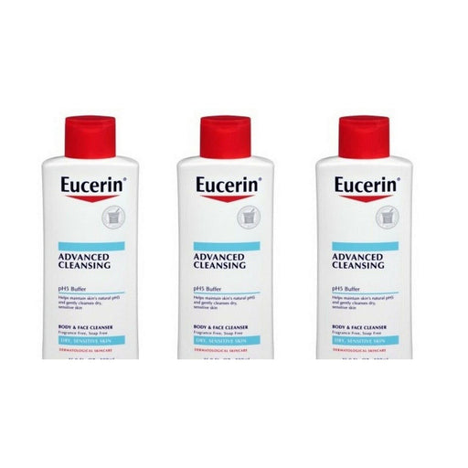 Eucerin Eucerin Advanced Cleansing Body And Face Cleanser - 16.9 Fl Oz Bath & Body