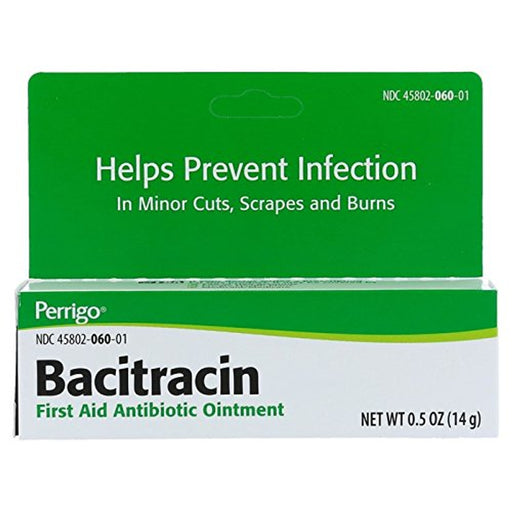 Bacitracin Bacitracin First Aid Antibiotic Ointment 0.5 Ounce First Aid