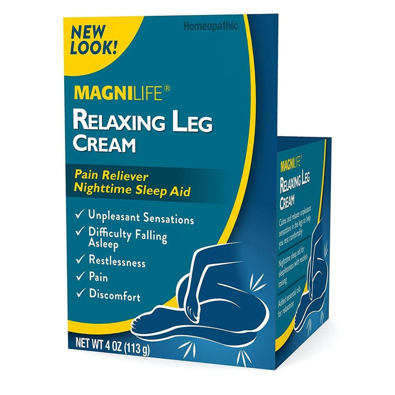 MagniLife MagniLife Relaxing Leg Cream - 4 Oz Health & Beauty
