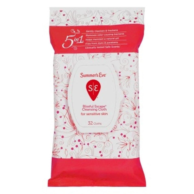 Summer's Eve Summer's Eve Cleansing Cloths, Blissful Escape Personal Care