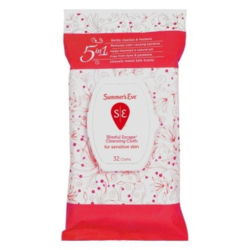 Summer's Eve Summer's Eve Cleansing Cloths, Blissful Escape Personal Care