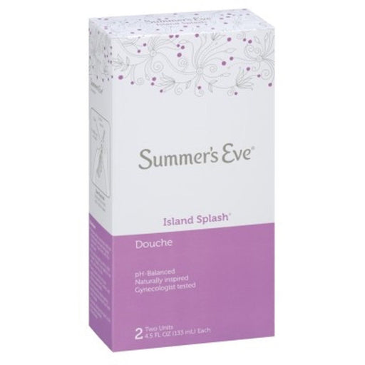 Summer's Eve Summer's Eve Douche, Island Splash, 2 Units, 4.5 Oz Each Health & Beauty
