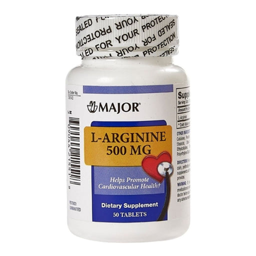 Major Major Arginine 500 Mg Vitamins & Supplements