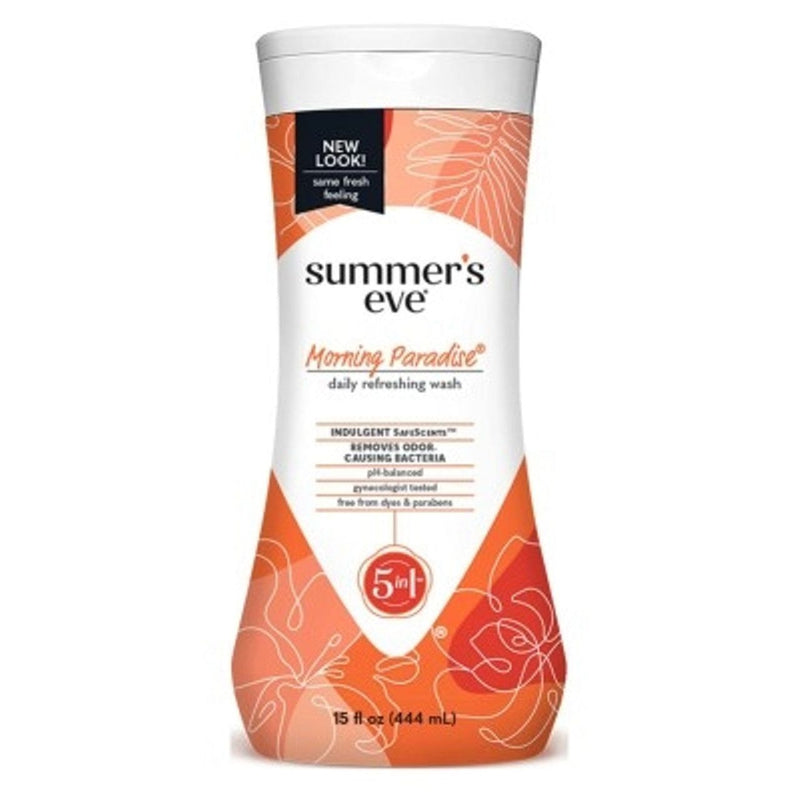 Summer's Eve Summer's Eve Morning Paradise Cleansing Wash For Sensitive Skin Personal Care