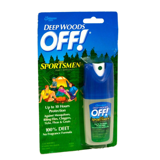 Off Off Deep Woods Sportsmen Insect Repellent, 1 Oz Spray Bottle Lawn & Garden