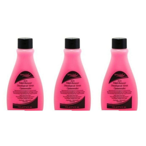 SuperNail SuperNail Polish Remover - 4 Fl Oz Nails White Smoke