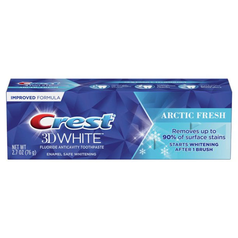 Crest Crest 3D White Advanced Whitening Toothpaste, Arctic Fresh, 2.7 Oz Toothpaste