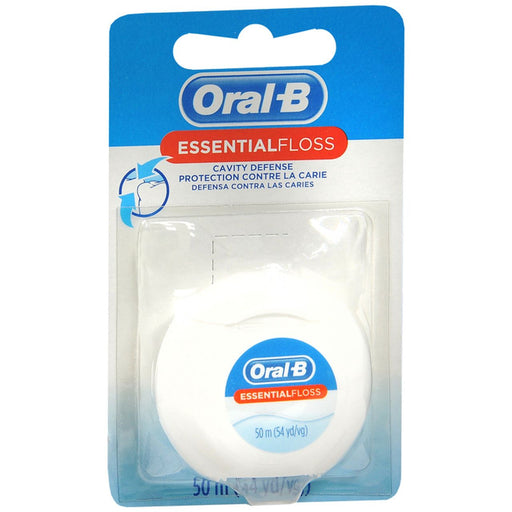 Oral-B Oral-B Essential Floss Cavity Defense Dental Floss, 50 M Oral Care