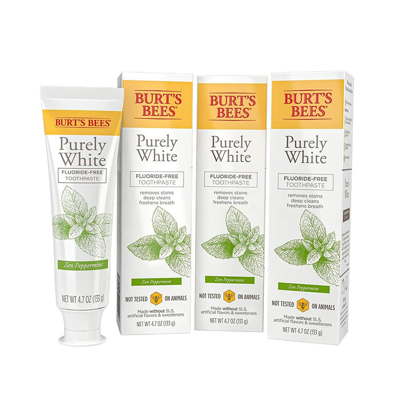 Burt's Bees Burt's Bees Toothpaste, Fluoride Free, Zen Peppermint Toothpaste