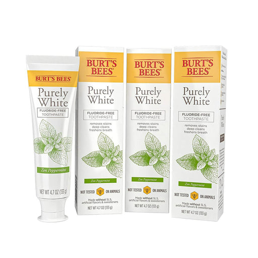 Burt's Bees Burt's Bees Toothpaste, Fluoride Free, Zen Peppermint Toothpaste
