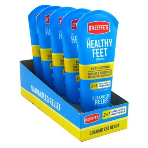 O'Keeffe's O'Keeffe's For Healthy Feet Exfoliating Foot Cream, 3 Oz., Tube Foot Care