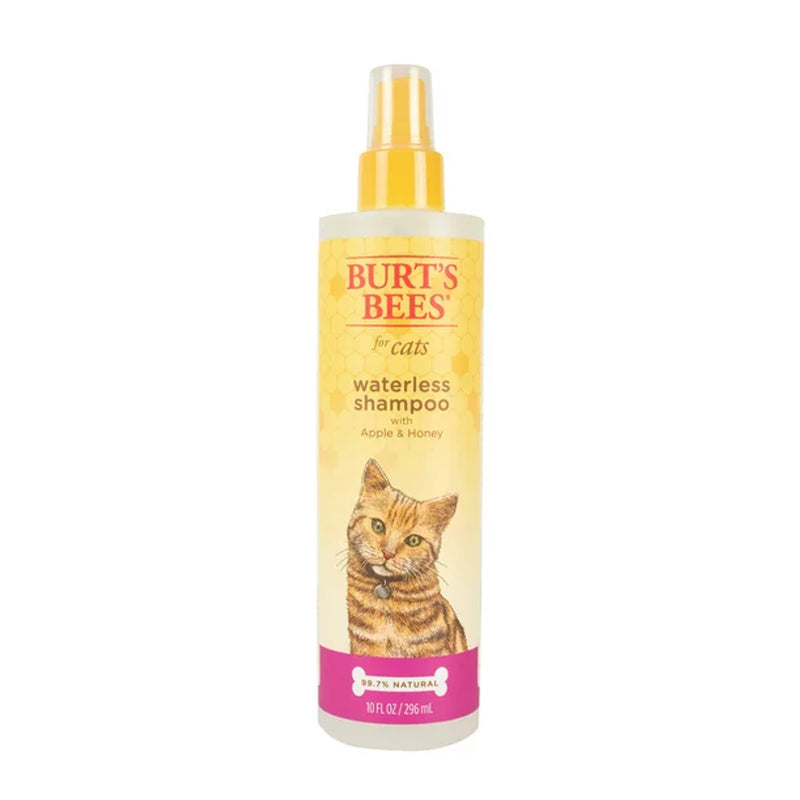 Burt's Bees Burt's Bees Waterless Shampoo With Apple And Honey For Cats - 10 Fl Oz Shampoo