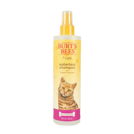 Burt's Bees Burt's Bees Waterless Shampoo With Apple And Honey For Cats - 10 Fl Oz Shampoo