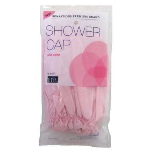 Siris Siris Solid Vinyl Shower Cap, Large, Assorted Colors Body Wash